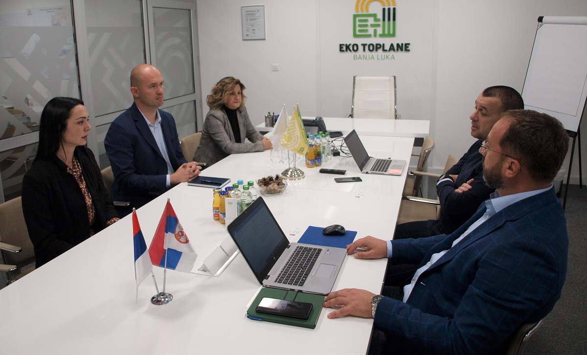 Da li je sve spremno za početak grijne sezone: Predstavnici Grada posjetili Eko toplane Banjaluka
