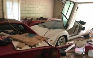 Od bake naslijedila staru garažu: Unutra pronašla skupe automobile VIDEO
