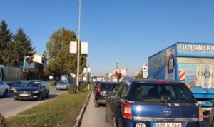 Birajte alternativne pravce: Velike gužve na zapadnom tranzitu u Banjaluci
