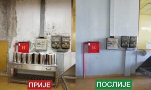 Objavljene nove fotografije: Inspektori slikali sređenu kuhinju UKC-a
