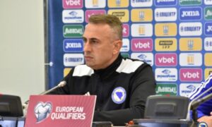 Selektor reprezentacije BiH pred duel s Finskom: Petev kaže da neće biti zadovoljan bodom