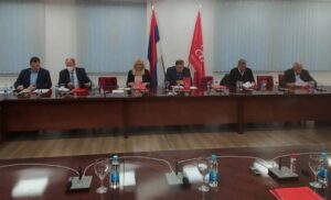 Prisutni Dodik i Cvijanovićeva: Počela sjednica Izvršnog komiteta SNSD-a u Banjaluci