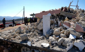 Treslo se na 6,2 stepeni Rihterove skale: Razoran zemljotres pogodio Krit