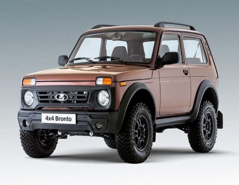 Cijene jednostavan i interesantan dizajn: “Lada niva” oduševila Britance