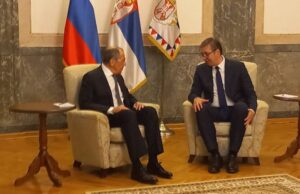 Lavrov u Beogradu: Najprije sastanak sa Vučićem