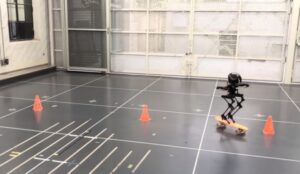 Robot koji hoda, leti i vozi skejtbord: Leo može i na Mars VIDEO