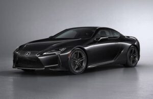 Crno ne izlazi iz mode: Lexus predstavio LC 500 Black Inspiration FOTO