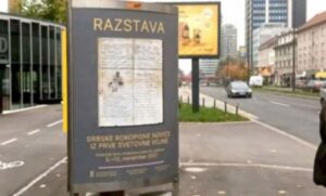 “Nemojte se iznenaditi…”: Plakati napisani ćirilicom osvanuli u Ljubljani, evo o čemu se radi
