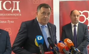 Dodik uoči sjednice: Radimo na projektu samostalne Srpske u okviru dejtonske BiH