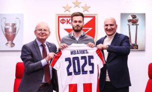 Zvezda “čuva” bitnog igrača: Ivanić ostaje do ljeta 2025. godine