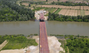 Ostaje na čekanju: Most u Gradišci gotov do kraja maja, ali još neće biti u funkciji