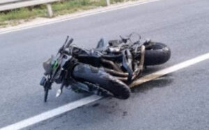 Pobjegao nakon nesreće: Motociklista povrijeđen, vozač automobila uhapšen