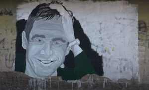 U čast glumca: Marko Živić dobio mural u rodnom gradu VIDEO