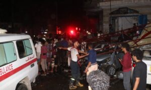 Napad bombom na Bliskom istoku: Od eksplozije poginulo najmanje 12 ljudi