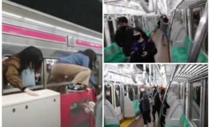 Napadi vatrom i kiselinom u metrou: Ljudi iskakali kroz prozore VIDEO