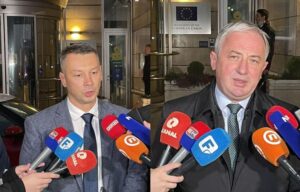 Nešić i Borenović o sastanku sa specijalnim izaslanicima SAD-a i EU