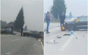 Troje povrijeđeno nakon sudara “pasata” i “forda”: Nova teška saobraćajka na putevima BiH