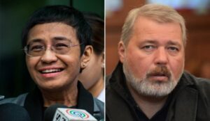 Nobelova nagrada za mir: Filipinska novinarka i ruski novinar dobitnici prestižnog priznanja