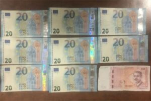 Uhapšen muškarac u Prijedoru: U taksiju pronađeni kokain i krivotvorene novčanice