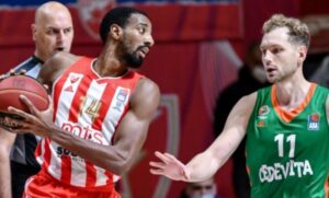 Zvezda slavila u derbiju ABA lige: Cedevita Olimpija pala u Beogradu