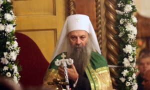 Patrijarh Porfirije: Sveti Sava je uveo naš narod u vjeru i smisao postojanja