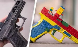 Policija reagovala: Tinejdžer “naoružan” pištoljem sastavljenim od Lego kockica izazvao paniku