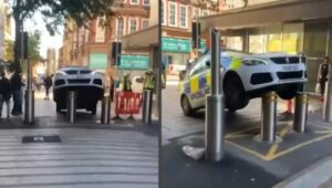 Pravila se poštuju! Policajci parkirali automobil na pogrešno mjesto – brzo su se pokajali VIDEO