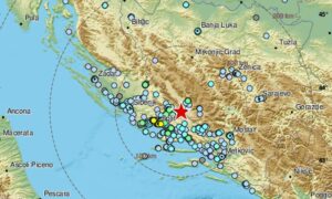 Snažan zemljotres kod Livna: Tresla se Dalmacija na preko 5 Rihtera