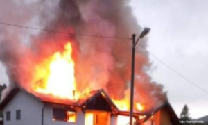 Vatrogasci na terenu: Gori poslovni prostor firme