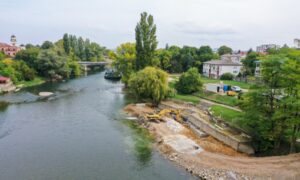 Napreduju radovi na izgradnji dajak pristaništa u Banjaluci: Završetak se očekuje do kraja godine