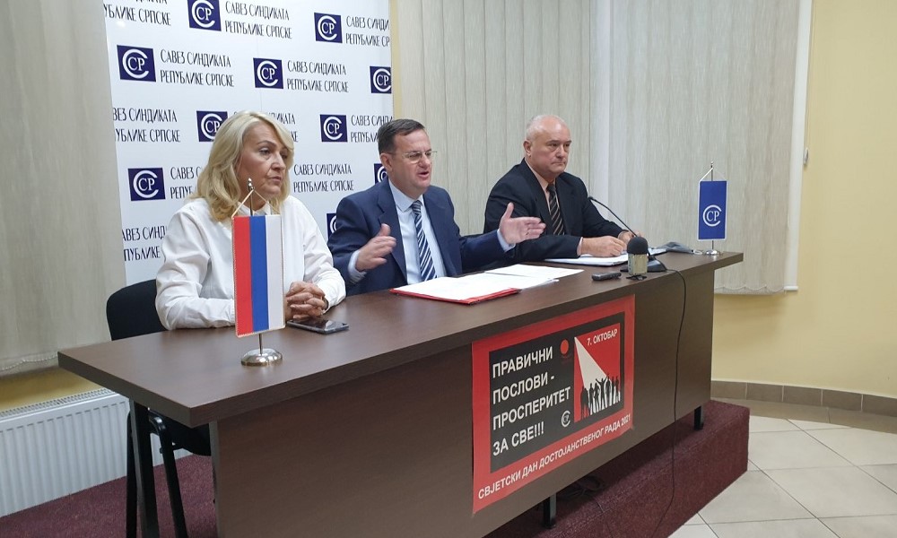Privredni sindikati pozivaju poslodavce: Što prije pregovori o posebnim kolektivnim ugovorima