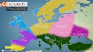 “AccuWeather” objavio veliku prognozu za zimu: Ovo očekuje Balkan i BiH