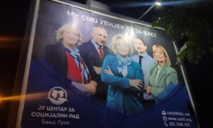 “Mi smo uvijek tu za vas”: Reklama sa bilborda u Banjaluci izazvala brojne reakcije FOTO