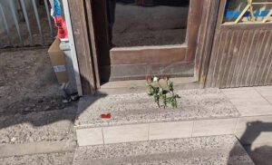 Porodica i prijatelji neutješni: Ruže ispred radnje brutano ubijene porodice Đokić
