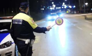 Pojačana kontrola vozača: Akcija policije u petak i za vikend
