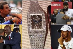 Mejveder “na vrhu” bez konkurencije: Ovo su najskuplji satovi koje nose slavni sportisti