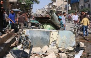 Grad kontrolišu opozicione snage: Najmanje četovoro mrtvih u bombaškom napadu u Siriji
