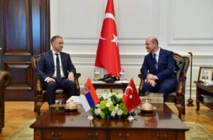 Stefanović i Sojlu: Turska spremna da radi na prilivu investicija u Srbiji