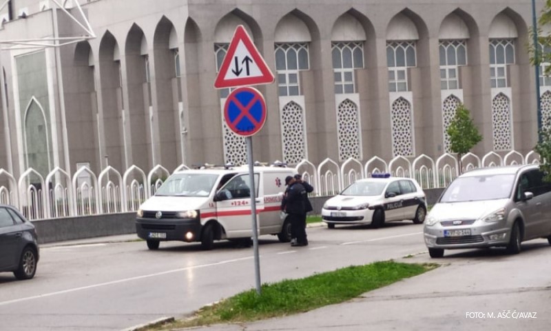 Vozilo Hitne pomoći učestvovalo u nesreći