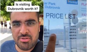 Turista iz Berlina posjetio Dubrovnik i požalio se: Samo žele izvući zadnji novčić iz džepa
