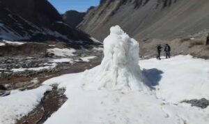 Čileanski klimatolozi prave glečere da bi se izborili sa sušom