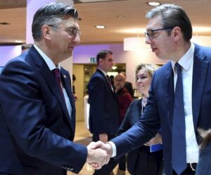 Vučić uvjerava: Beograd i Zagreb imaju 90 odsto usaglašen stav o Bosni i Hercegovini