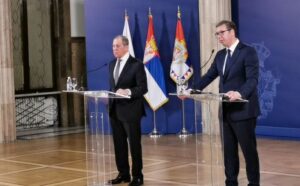 Vučić poslije sastanka sa Lavrovom: Ne plašim se da kažem da imamo vrlo dobre odnose sa Rusijom