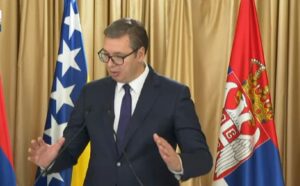 Srbija će se suprotstaviti: Vučić o mogućim sankcijama Republici Srpskoj VIDEO