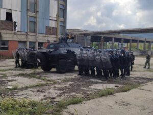 Kontrola mase: Uspješno završena obuka jedinica žandarmerije