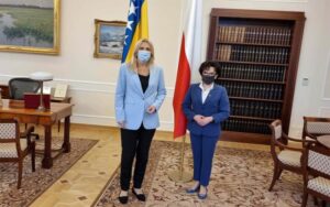 “Konstruktivan i prijateljski razgovor”: Predsjednica Srpske nakon sastanka sa Vitekovom FOTO