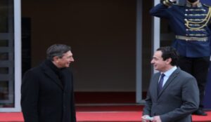 Predsjednik Slovenije nakon sastanka sa Kurtijem: Moraju da se poštuju dogovori sa Srbijom