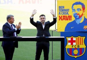 Dres katalonskog kluba nosio 17 godina: Ćavi zvanično promovisan kao novi menadžer Barselone VIDEO