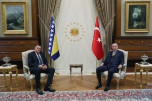 U četiri oka sa predsjednikom Turske: Dodik otkrio o čemu je razgovarao s Erdoganom