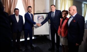 Dodik u Prijedoru: Garantujem stabilnost Prijedoru sa Slobodanom Javorom na čelu